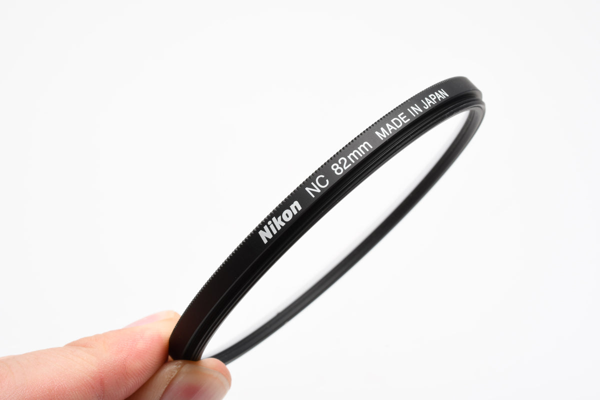 Nikon Nikon Neutral Clear Filter 82mm  #2497 Mint-