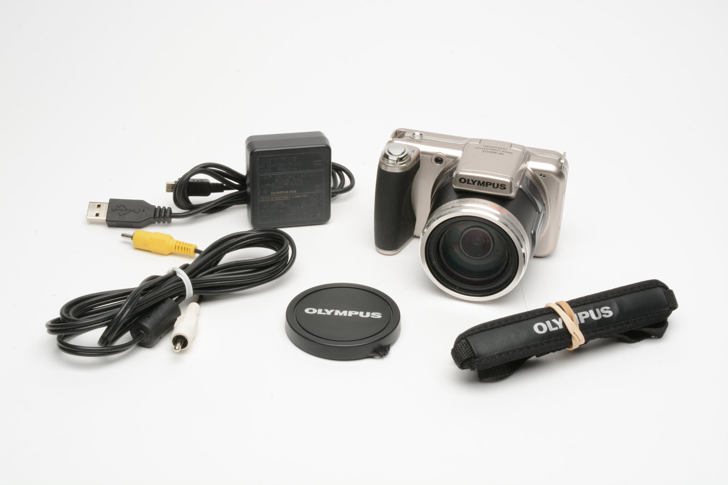 Olympus SP 800UZ 14MP Digital Point&Shoot camera w/30x Zoom, clean, tested