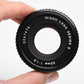 Nikon 50mm f1.8 Series E lens w/caps Chrome pancake prime lens, Nice!