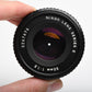 Nikon 50mm f1.8 Series E lens w/caps Chrome pancake prime lens, Nice!
