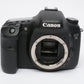 Canon EOS 7D 18MP DSLR body, Grip, 2 batts, charger, strap, 18,860 Acts, Nice!