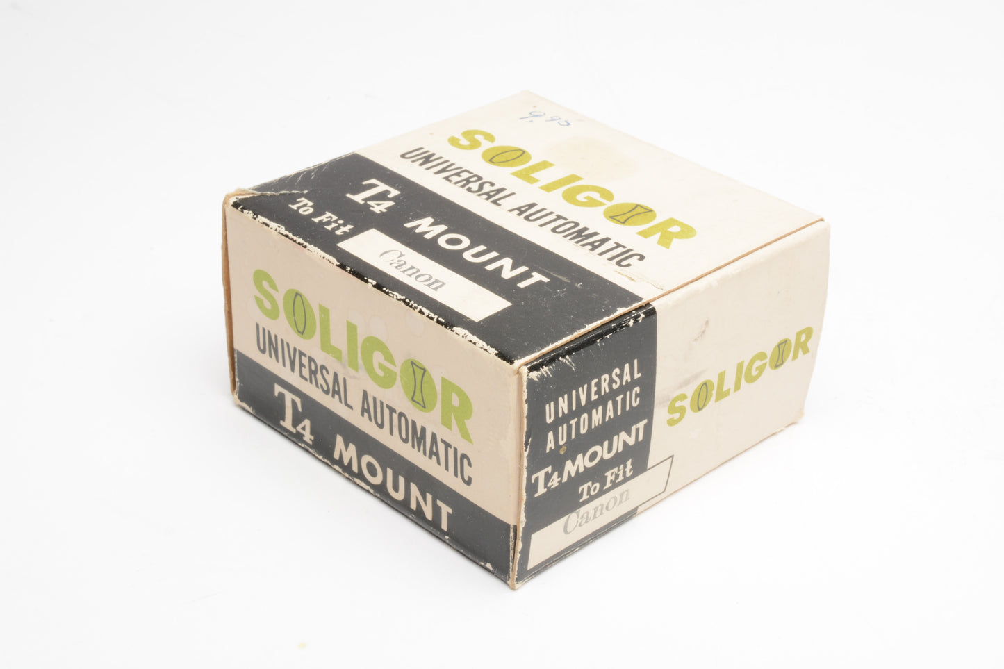 Soligor Universal T4 Mount adapter for Canon FD Mount in Jewel case, Mint