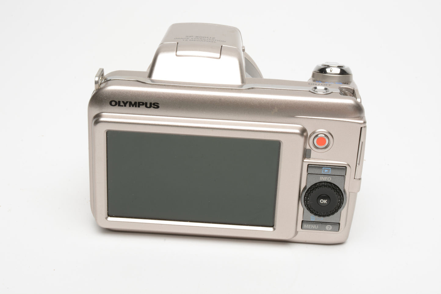 Olympus SP 800UZ 14MP Digital Point&Shoot camera w/30x Zoom, clean, tested