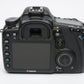 Canon EOS 7D 18MP DSLR body, Grip, 2 batts, charger, strap, 18,860 Acts, Nice!