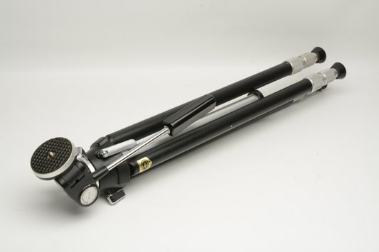 Daiwa SV aluminum tripod w/679L Goldcrest head 24" folded 57" expanded