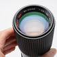 Albinar ADG 80-200mm f3.9 zoom lens for Pentax PK Mount, caps