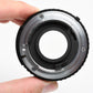 Nikon 50mm f1.8 Series E lens w/caps Chrome pancake prime lens, Nice!