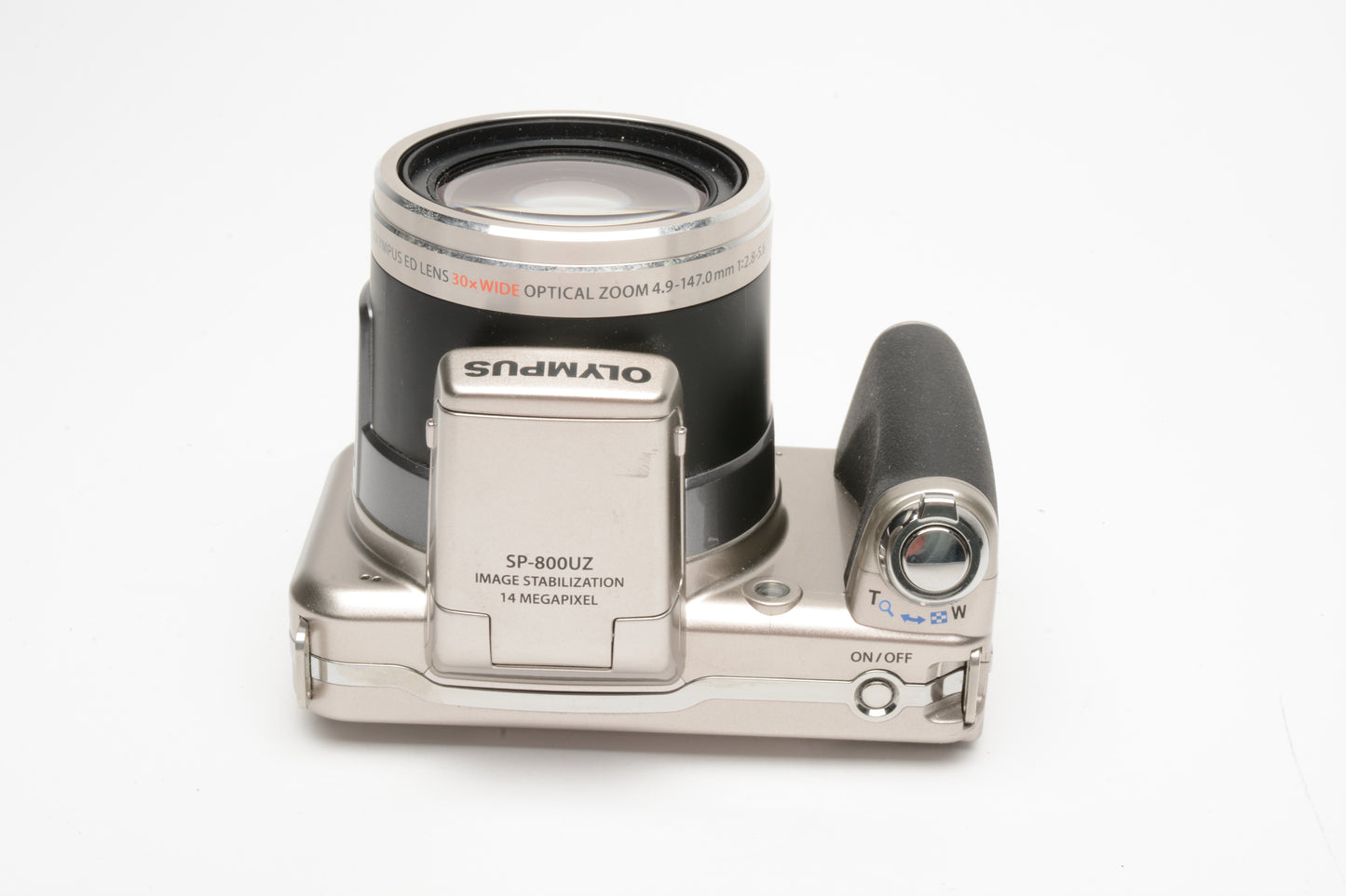 Olympus SP 800UZ 14MP Digital Point&Shoot camera w/30x Zoom, clean, tested