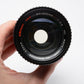 Albinar ADG 80-200mm f3.9 zoom lens for Pentax PK Mount, caps