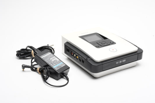 Sony VRD-MC5 Multi-Function Handycam DVD Recorder Transfer w/AC Adapter Tested