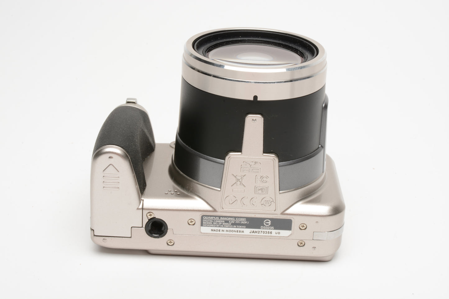 Olympus SP 800UZ 14MP Digital Point&Shoot camera w/30x Zoom, clean, tested