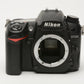 Nikon D7000 16.2MP DSLR body, batt, dual charger, MB-D11 grip Only 8907 Acts!!