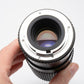 Albinar ADG 80-200mm f3.9 zoom lens for Pentax PK Mount, caps