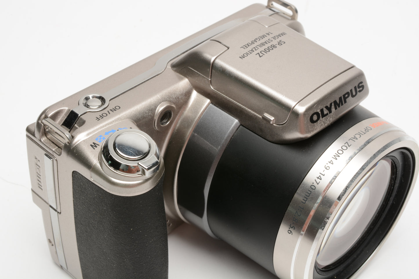 Olympus SP 800UZ 14MP Digital Point&Shoot camera w/30x Zoom, clean, tested