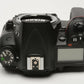 Nikon D7000 16.2MP DSLR body, batt, dual charger, MB-D11 grip Only 8907 Acts!!