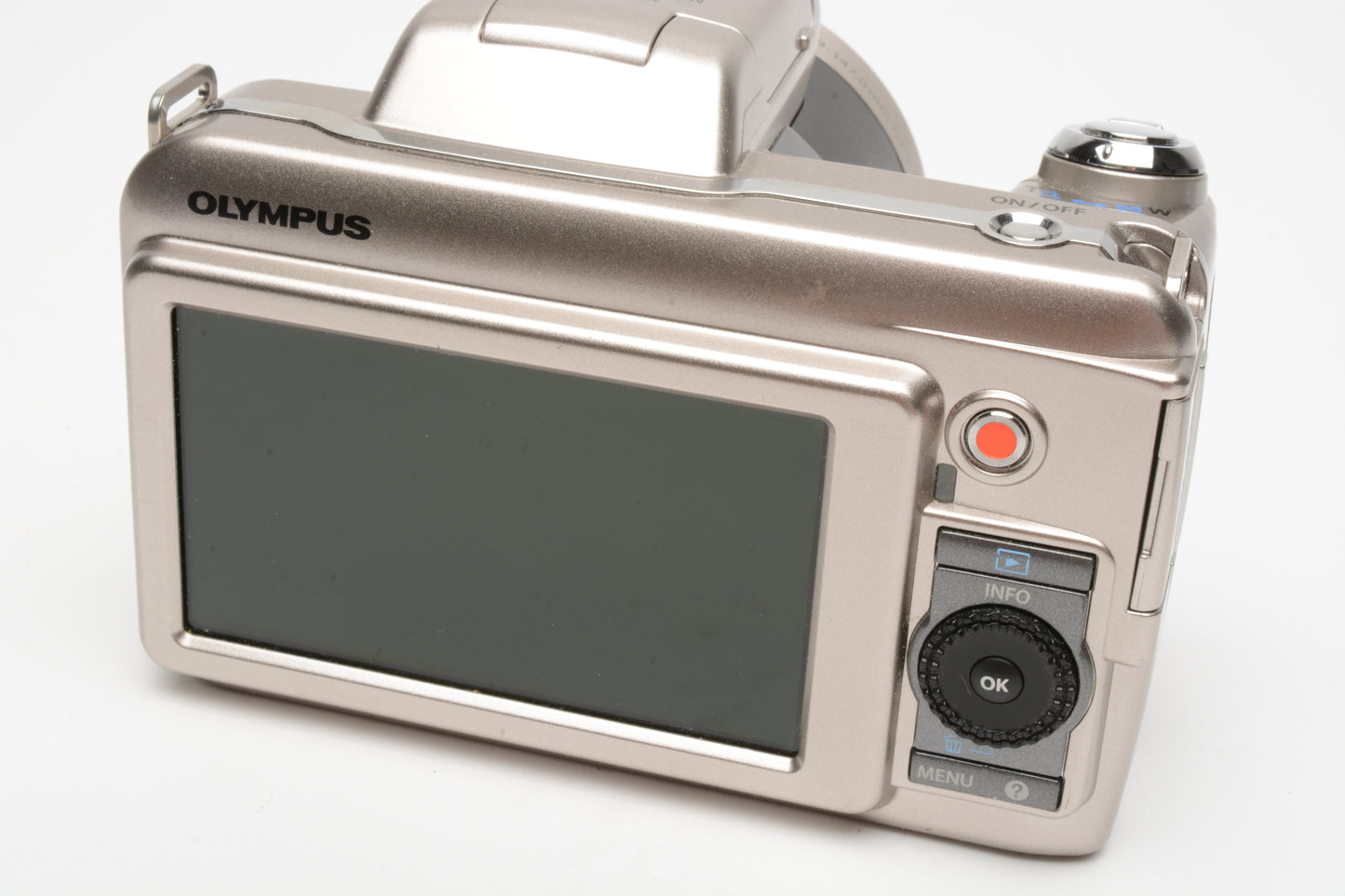 Olympus SP 800UZ 14MP Digital Point&Shoot camera w/30x Zoom, clean, tested