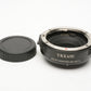 Ykeasu AEF-MFT II Lens mount adapter (Canon EF to Micro 4/3), Very clean