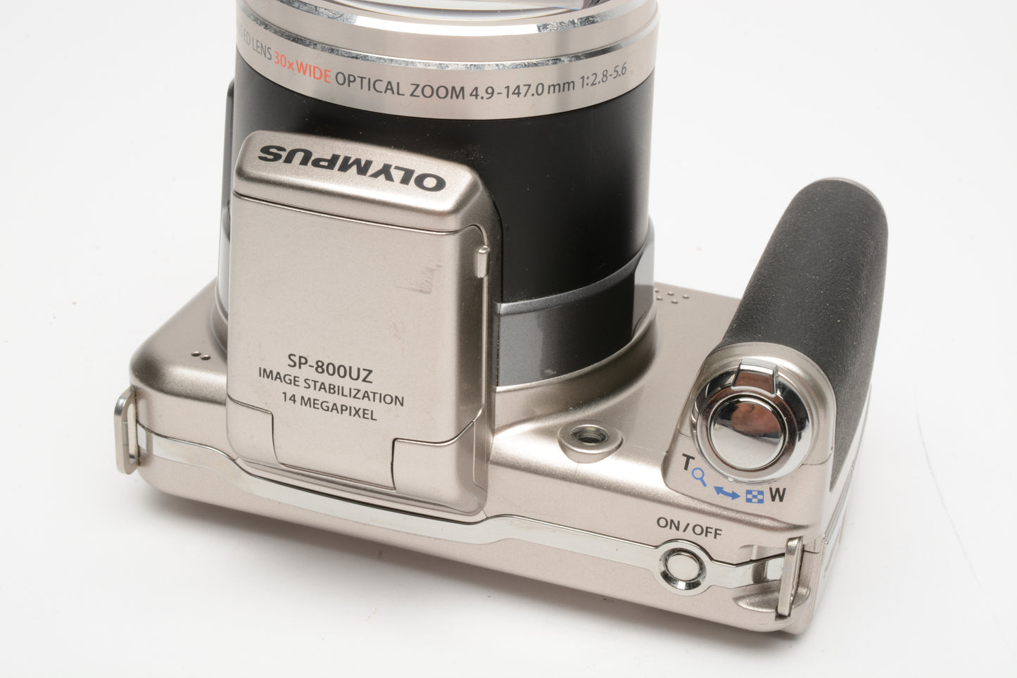 Olympus SP 800UZ 14MP Digital Point&Shoot camera w/30x Zoom, clean, tested