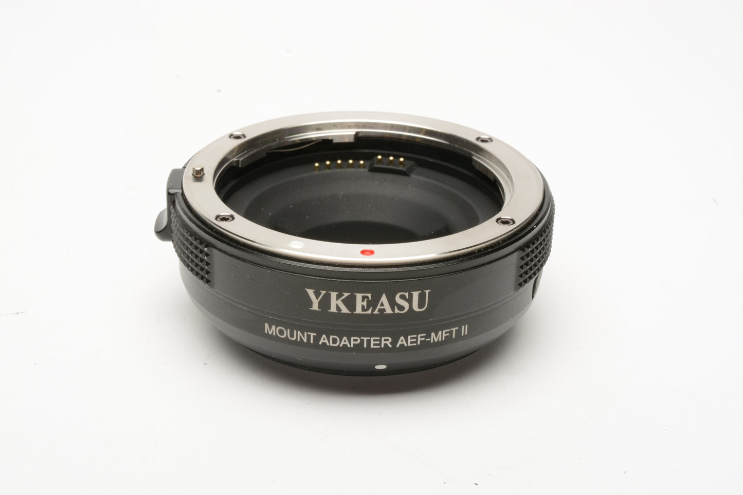 Ykeasu AEF-MFT II Lens mount adapter (Canon EF to Micro 4/3), Very clean