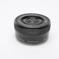 Sony 16-50mm f3.5-5.6 E-Mount OSS zoom w/Caps + UV & Pola filters