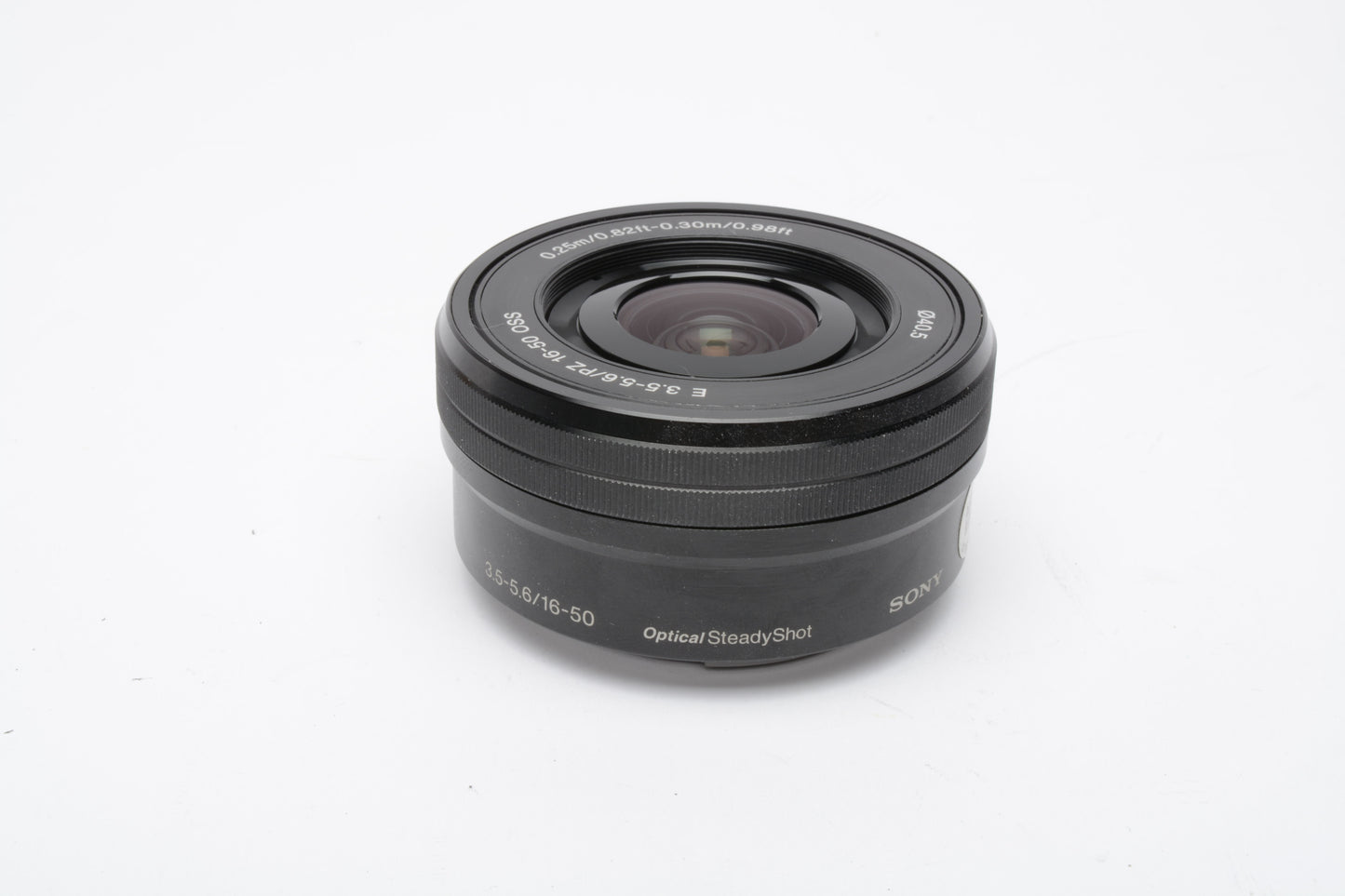 Sony 16-50mm f3.5-5.6 E-Mount OSS zoom w/Caps + UV & Pola filters