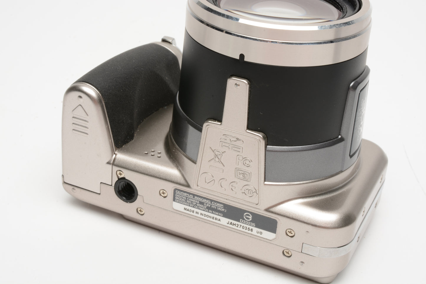 Olympus SP 800UZ 14MP Digital Point&Shoot camera w/30x Zoom, clean, tested