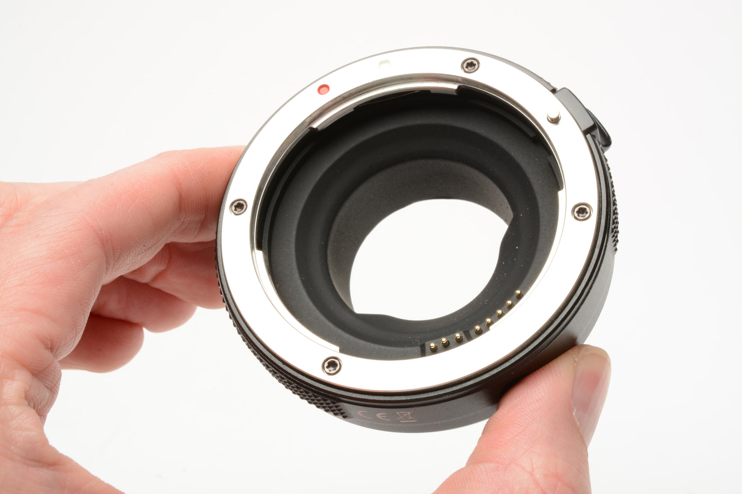 Ykeasu AEF-MFT II Lens mount adapter (Canon EF to Micro 4/3), Very clean