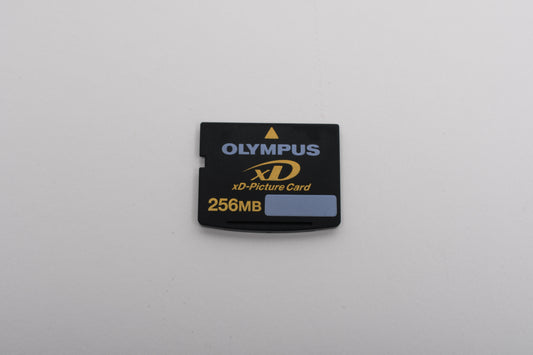 Olympus 256MB XD Card, Formatted, Clean