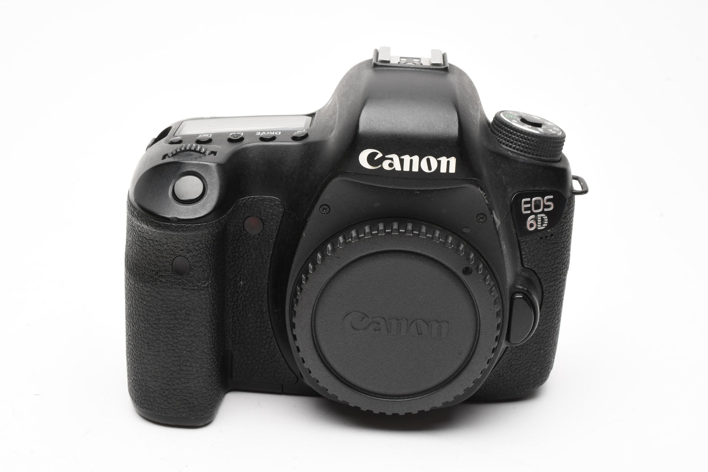 Canon EOS 6D DSLR 20.2MP w/batt, charger, 90K Acts, tested, works great!
