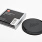 Leica E67 Front Lens Cap 14291 67mm for R lenses, NIB