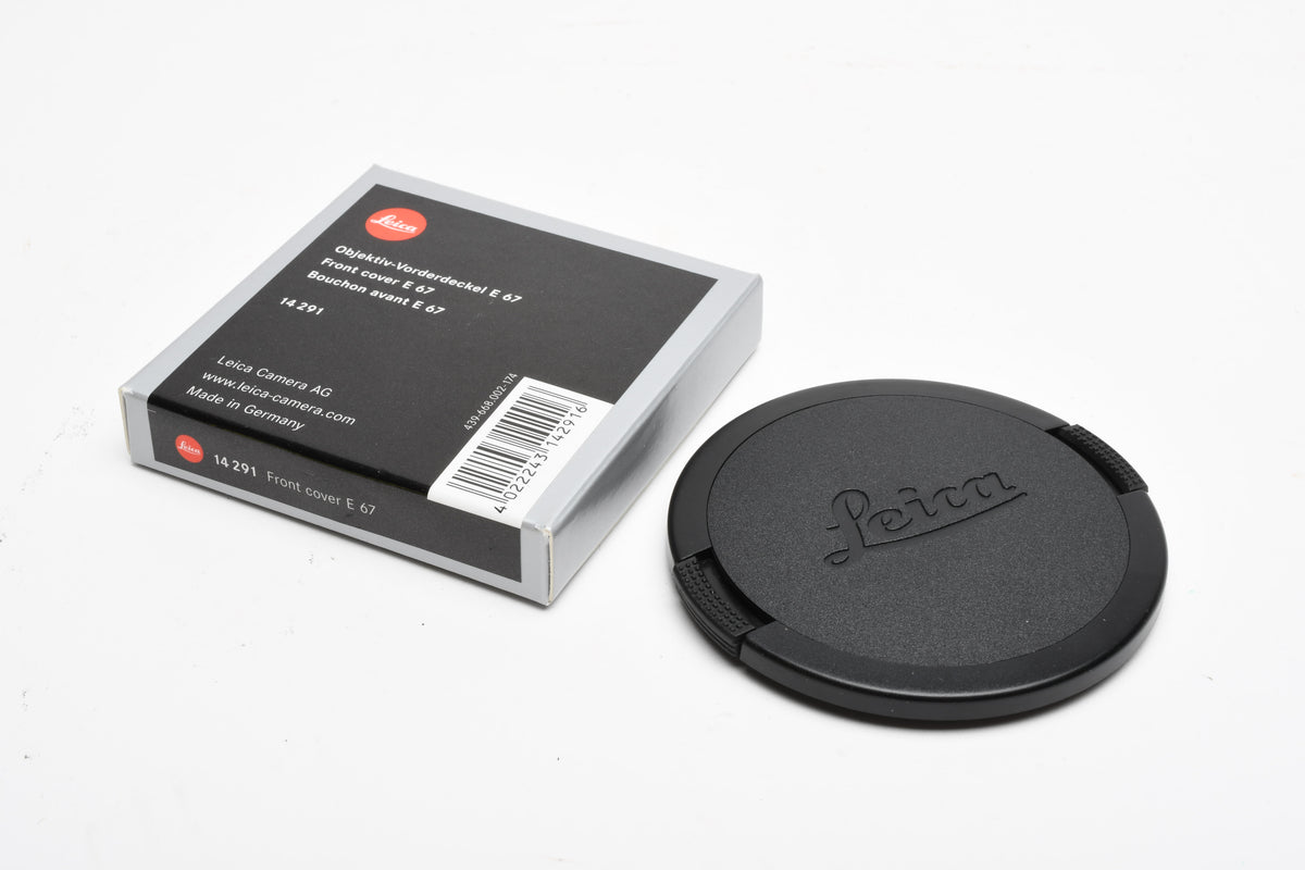 Leica E67 Front Lens Cap 14291 67mm for R lenses, NIB