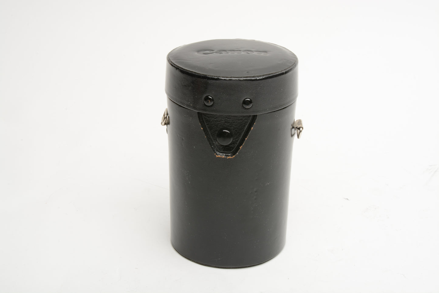 Canon Hard Lens Case Model E 3.25"W x 5-1/2"H