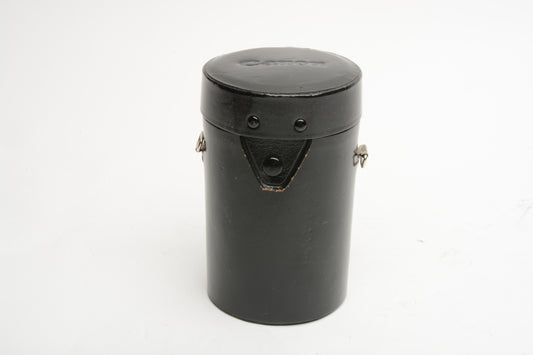 Canon Hard Lens Case Model E 3.25"W x 5-1/2"H