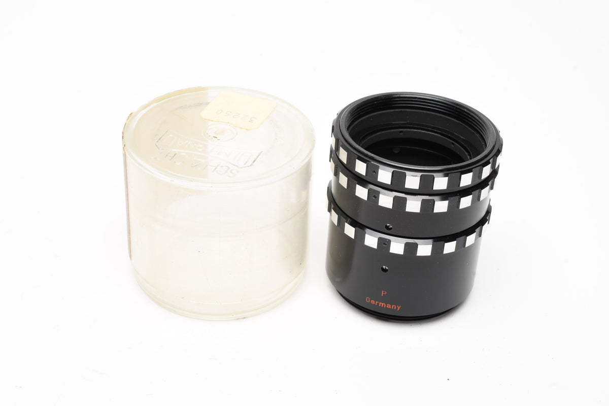 Schacht Ulm Donau 3-Piece Extension Tube Set for Pentax