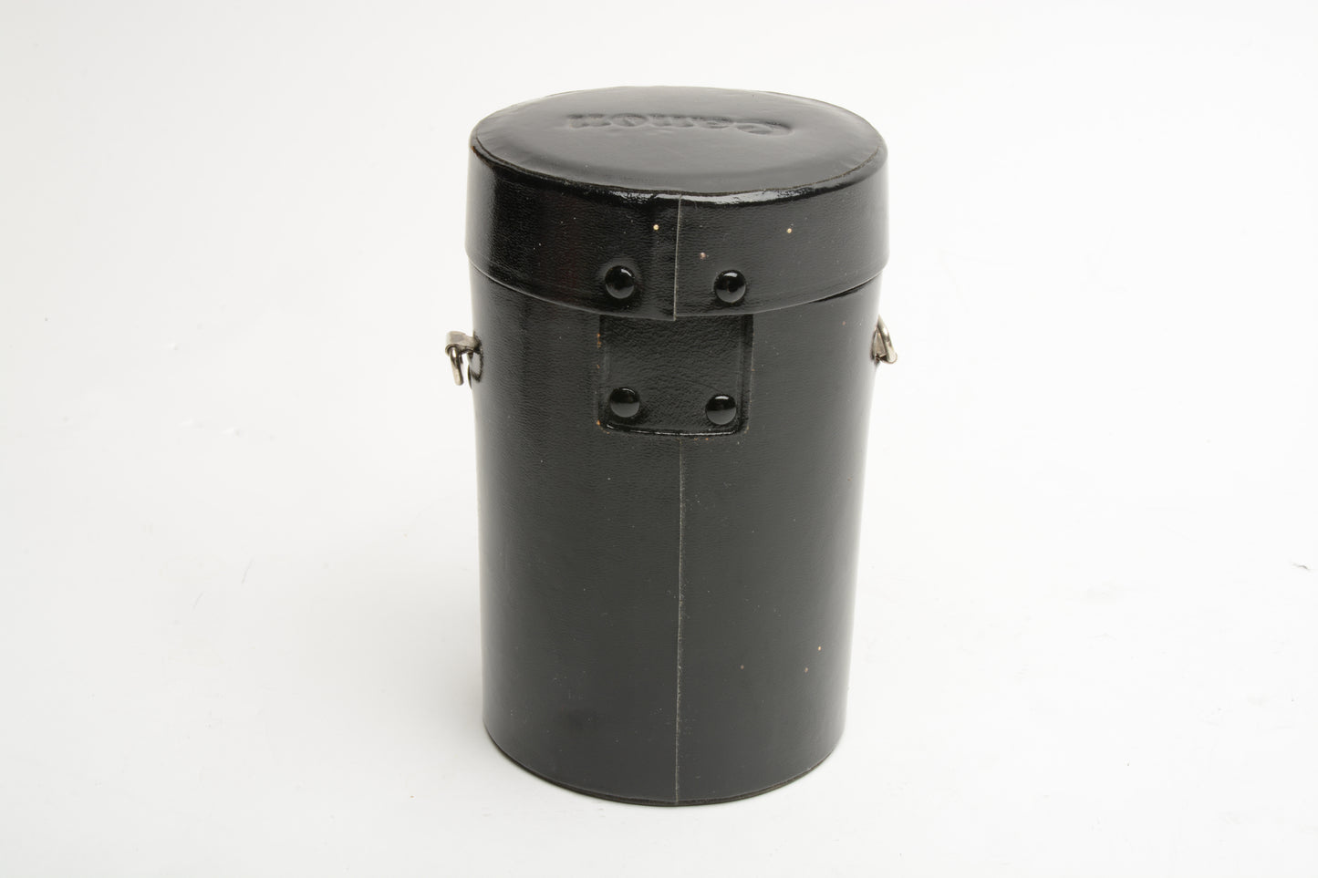 Canon Hard Lens Case Model E 3.25"W x 5-1/2"H