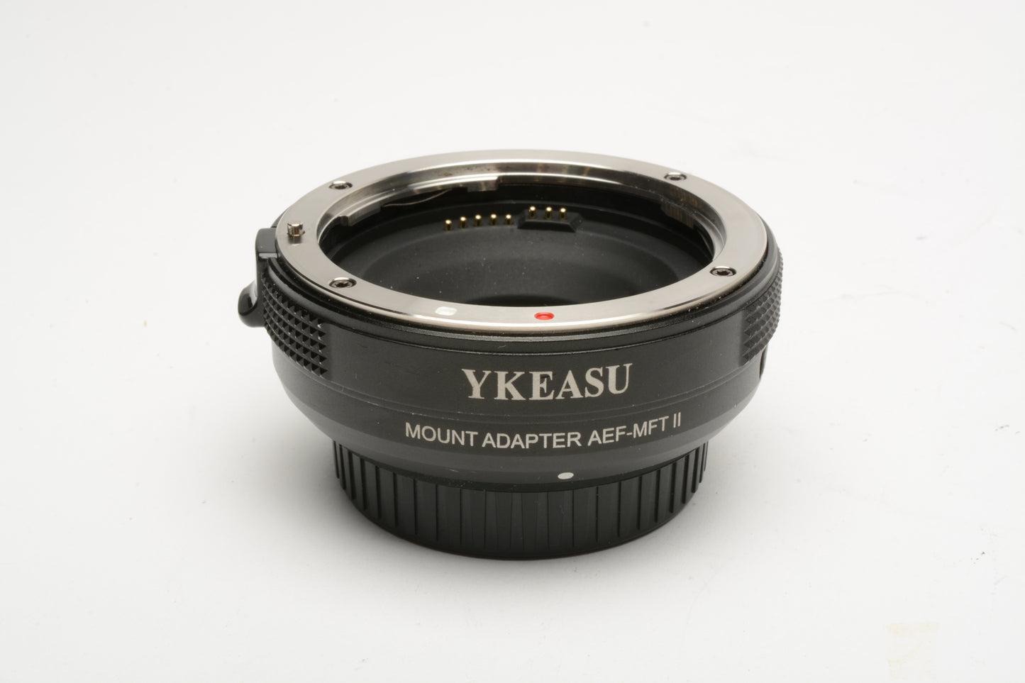 Ykeasu AEF-MFT II Lens mount adapter (Canon EF to Micro 4/3), Very clean