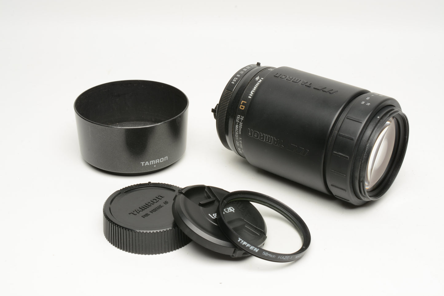 Tamron LD 70-300mm f4-5.6 Tele Macro zoom lens 372D Pentax Bargain