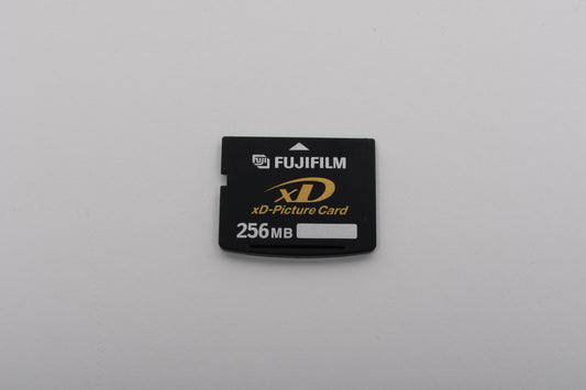 Fujifilm 256MB XD Card, Formatted, Clean