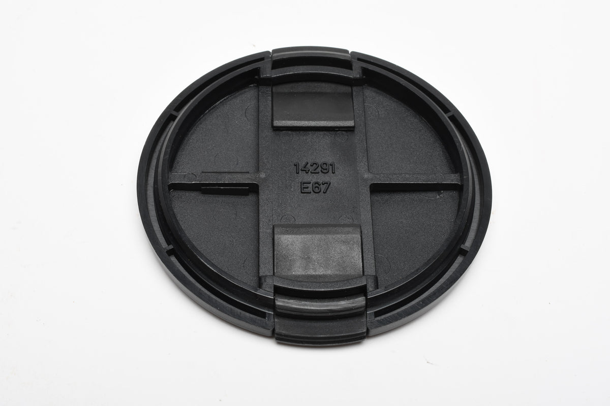 Leica E67 Front Lens Cap 14291 67mm for R lenses, NIB