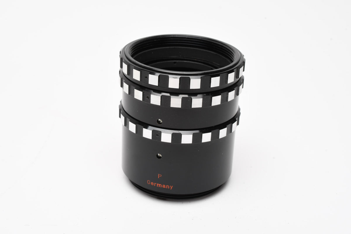 Schacht Ulm Donau 3-Piece Extension Tube Set for Pentax