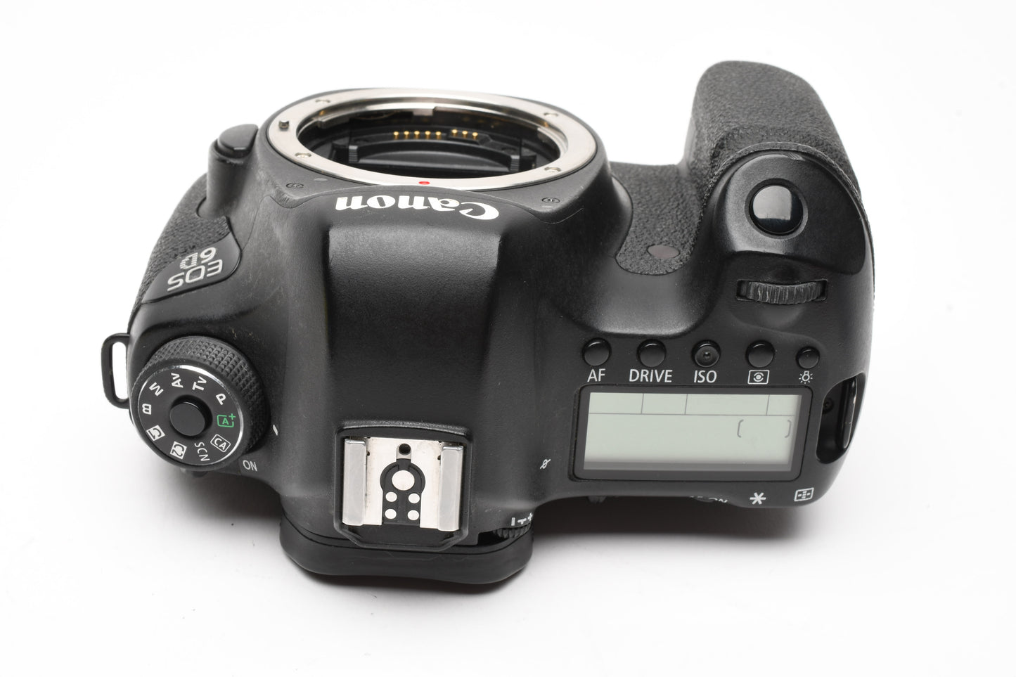 Canon EOS 6D DSLR 20.2MP w/batt, charger, 90K Acts, tested, works great!