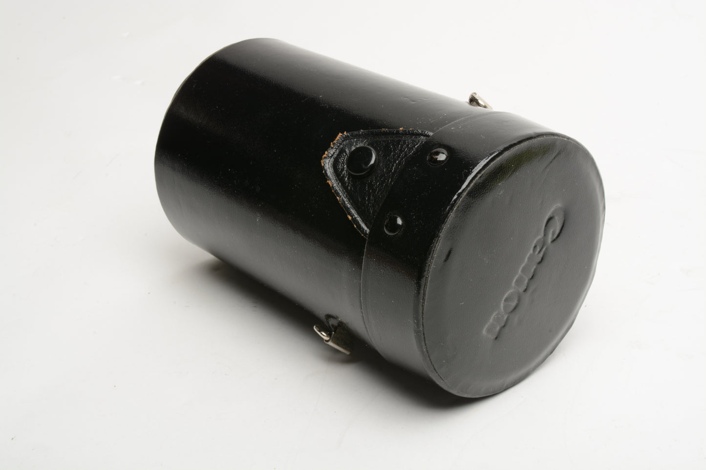 Canon Hard Lens Case Model E 3.25"W x 5-1/2"H