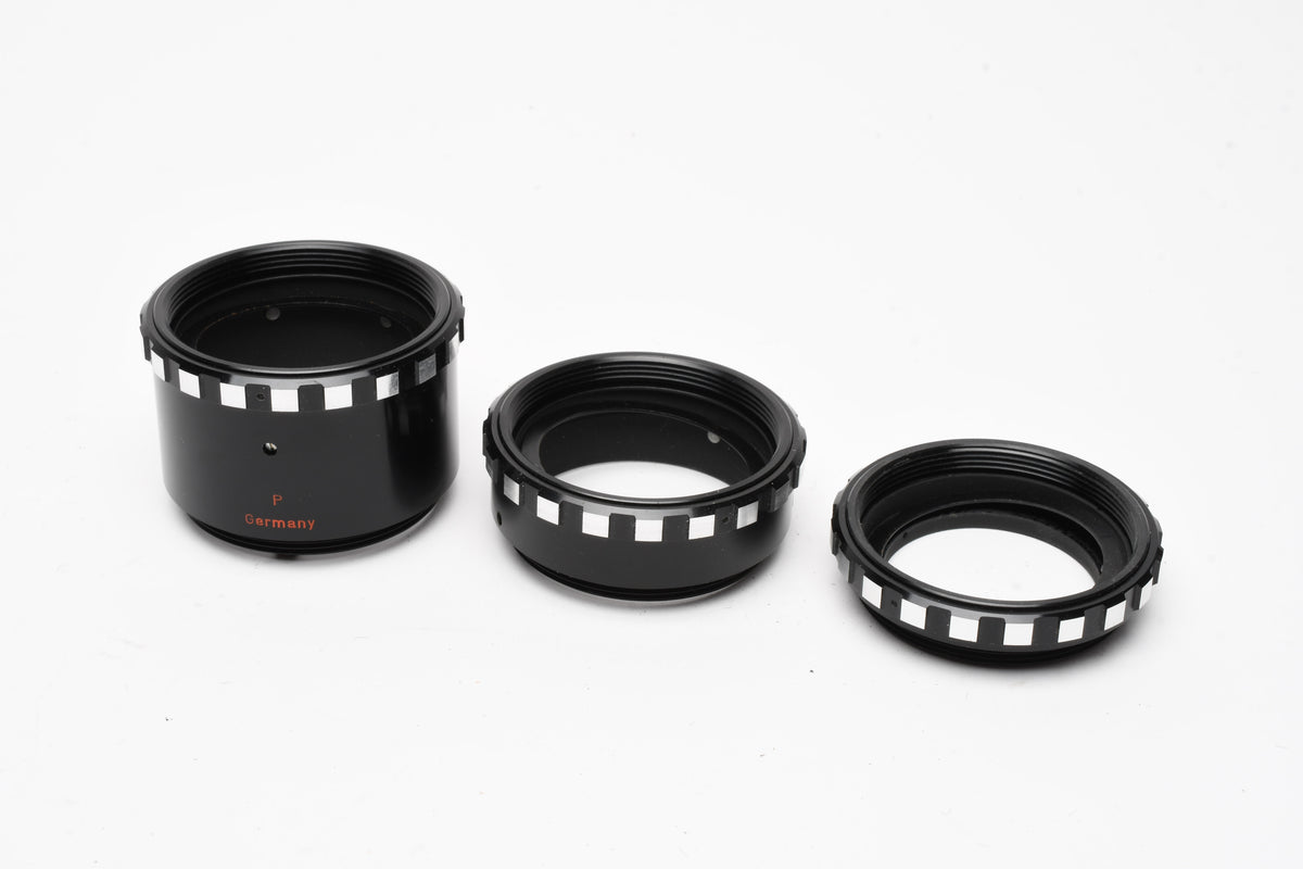 Schacht Ulm Donau 3-Piece Extension Tube Set for Pentax