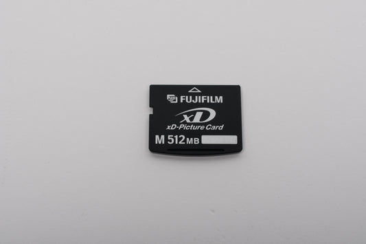 Fujifilm 512MB XD Card, Formatted, Clean