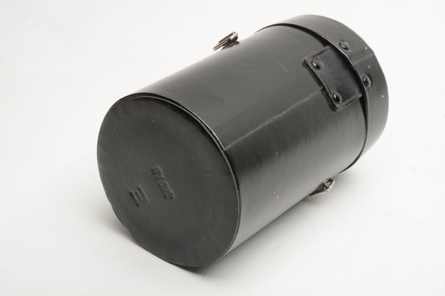 Canon Hard Lens Case Model E 3.25"W x 5-1/2"H