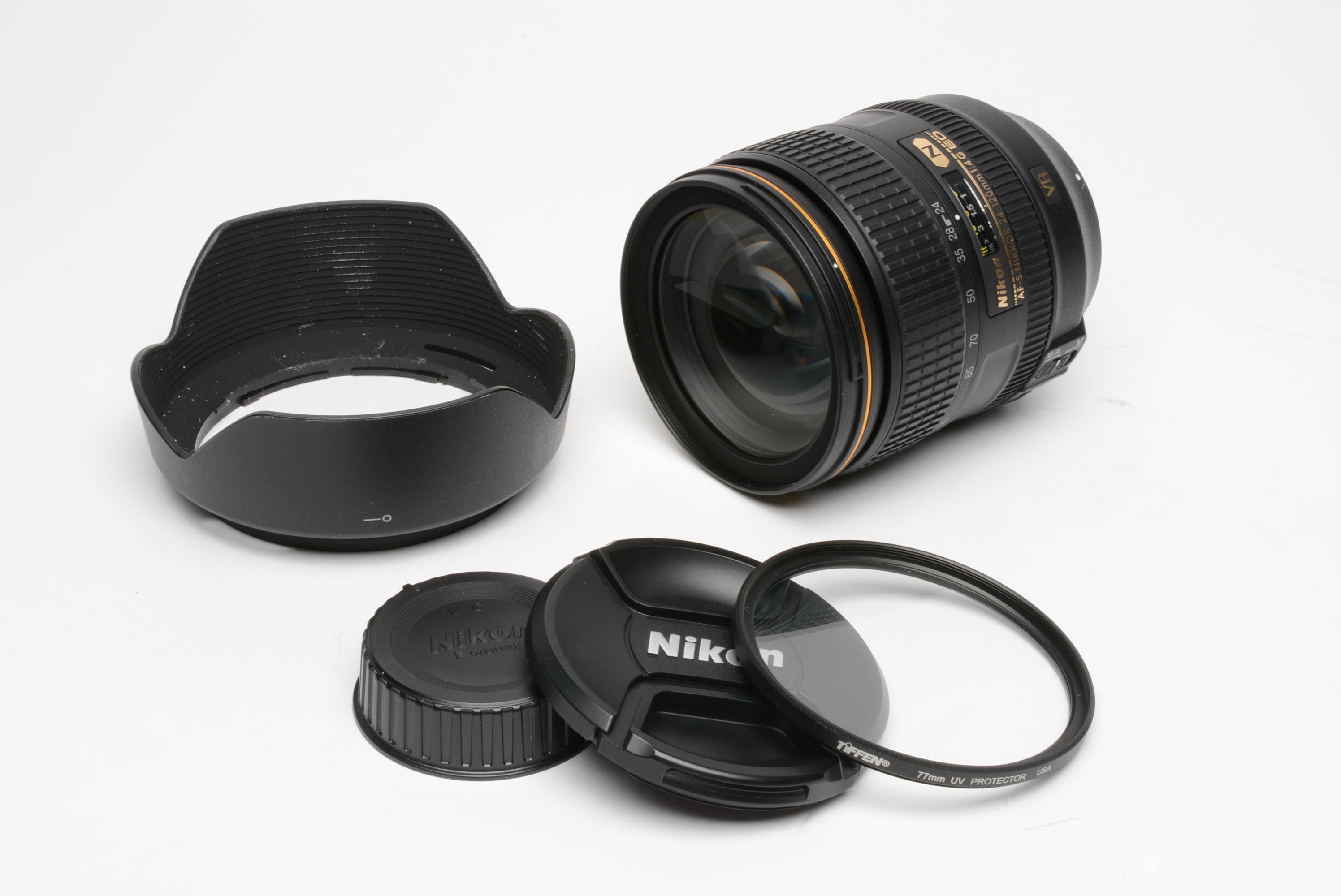 LensCoat Lens Cover for Nikon 24-120 f/3.5/5.6G ED-IF AF-S Nikkor