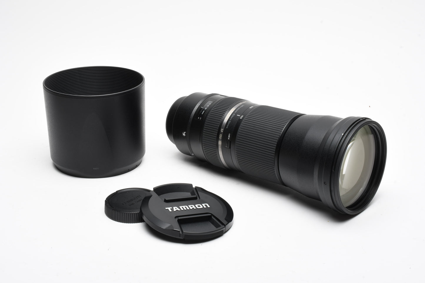 Tamron SP 150-600mm f5-6.3 USD Di VC, Sony A Mount, w/Hood, Caps, Nice