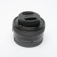 Sony 16-50mm f3.5-5.6 E-Mount OSS zoom w/Caps + UV & Pola filters