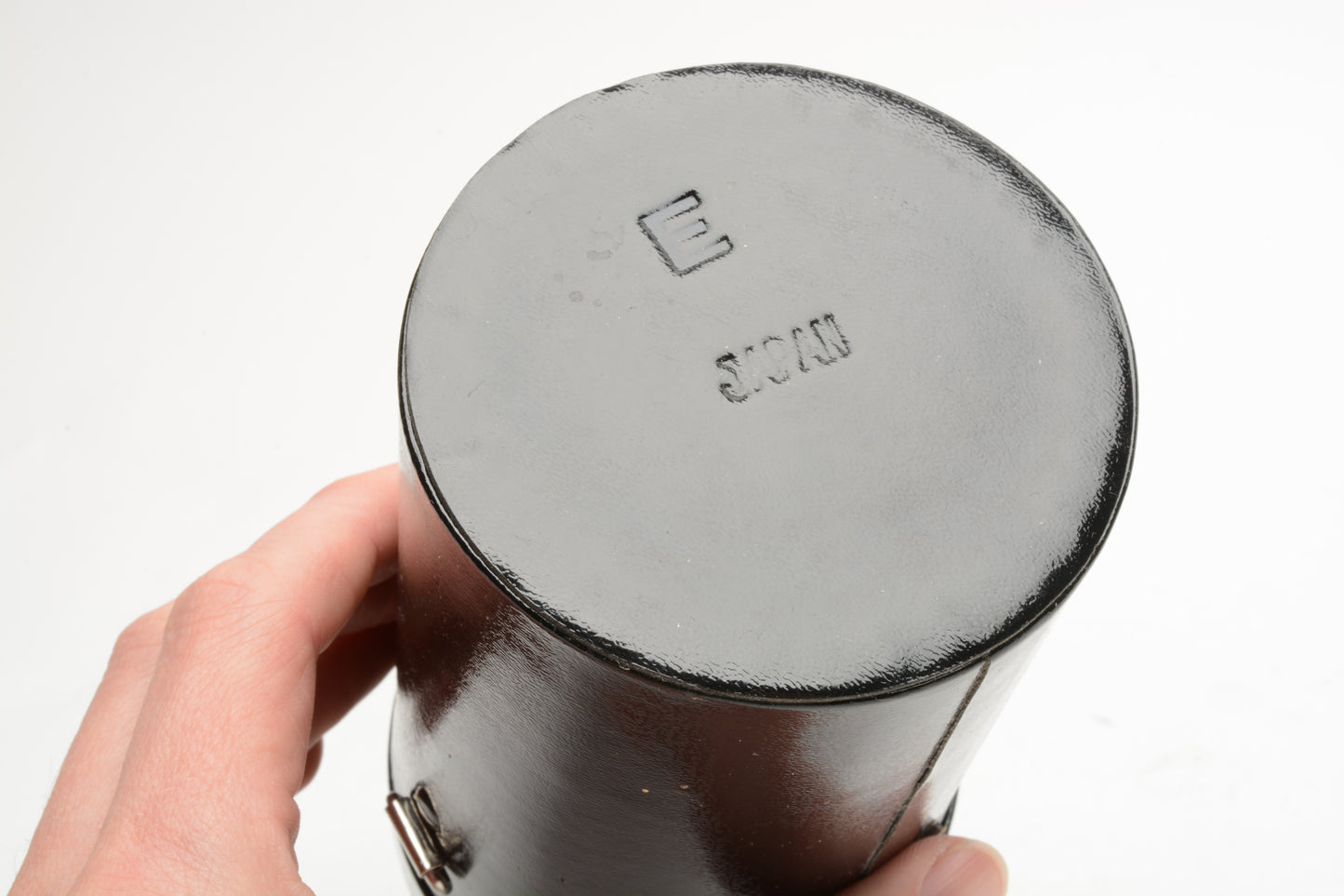 Canon Hard Lens Case Model E 3.25"W x 5-1/2"H
