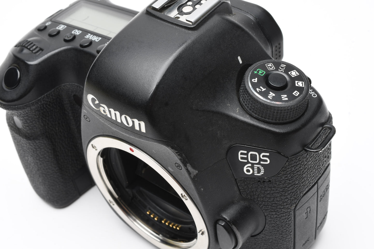 Canon EOS 6D DSLR 20.2MP w/batt, charger, 90K Acts, tested, works great!